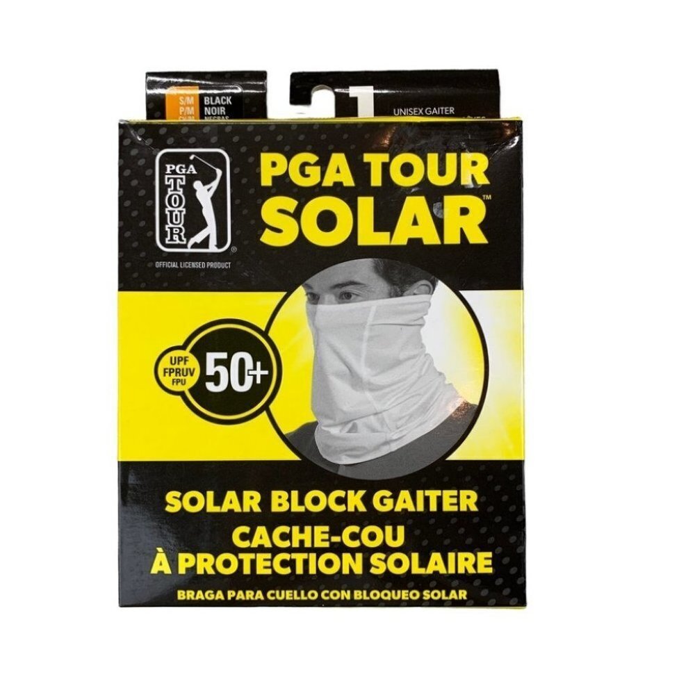 Pga Tour Unisex.Solar Block Gaiter